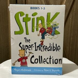NIP Stink The Super Incredible Collection Books 1-3 Paperback